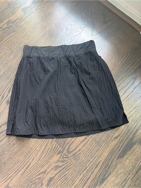 Columbia Black Women's Textured Skort - S